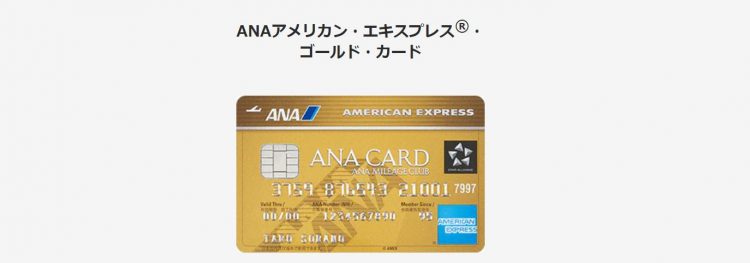 ANAアメリカン・エキスプレス®・ゴールド・カード｜航空券購入時は高還元率