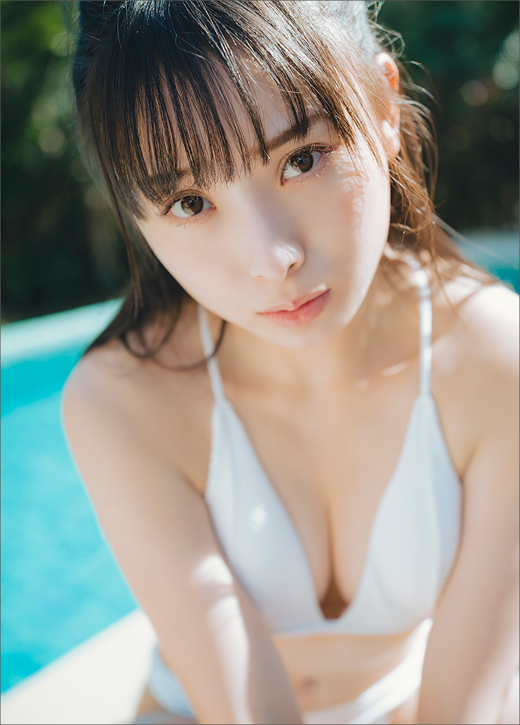 NMB48 梅山恋和 生写真 ① - アイドル NMB48 梅山恋和 生写真 ① - アイドル