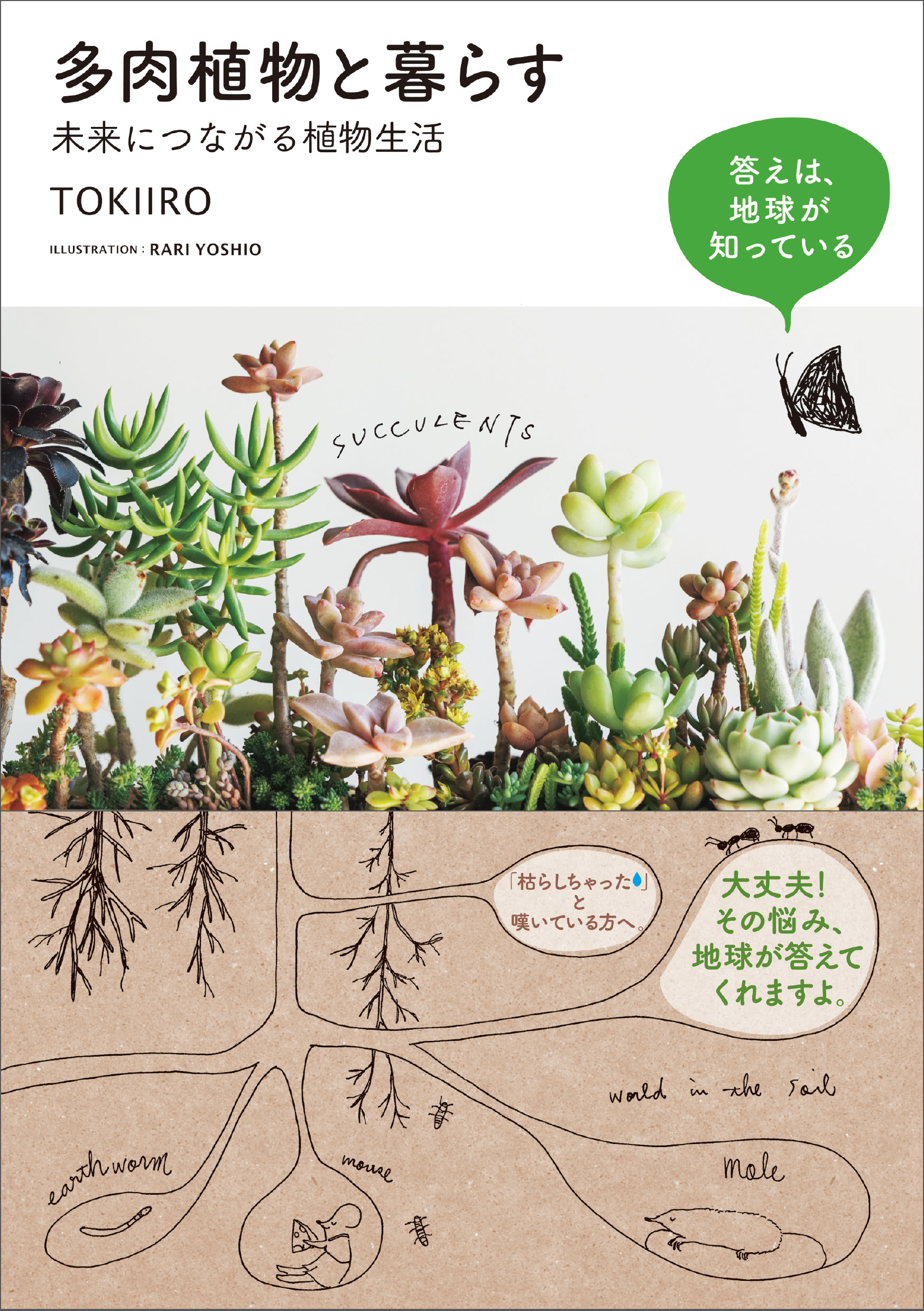 多肉植物と暮らす 未来につながる植物生活 - 主婦と生活社 多肉植物と暮らす 未来につながる植物生活 - 主婦と生活社